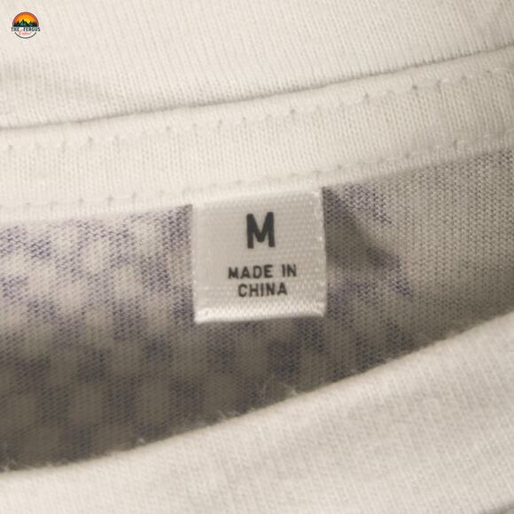 Uniqlo UT Disney Alice In Wonderland T-Shirt Purple White Short Sleeve Women's M - Picture 6 of 8